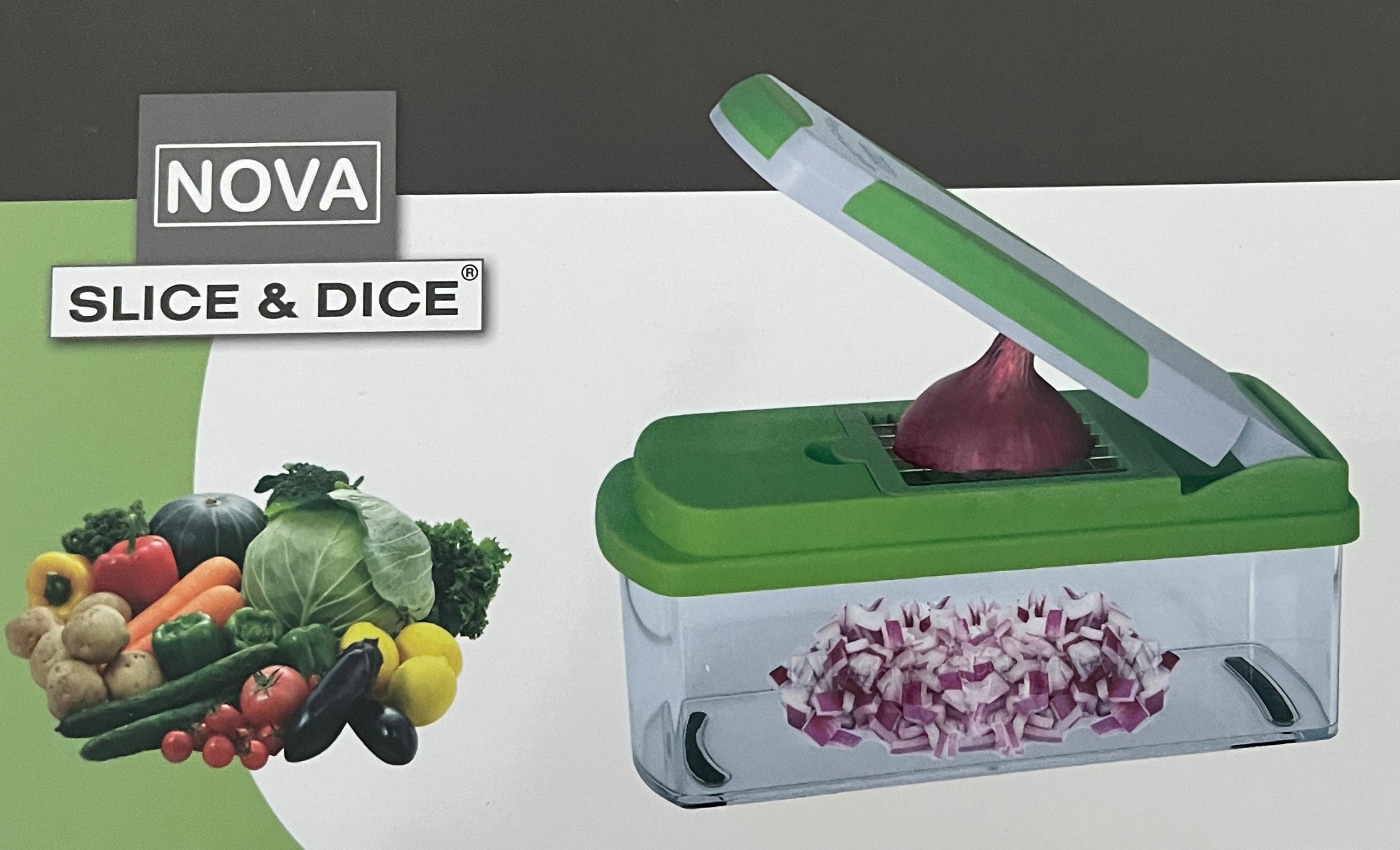 Nova Slice & Dice – Multischneider 7‑teiliges SET