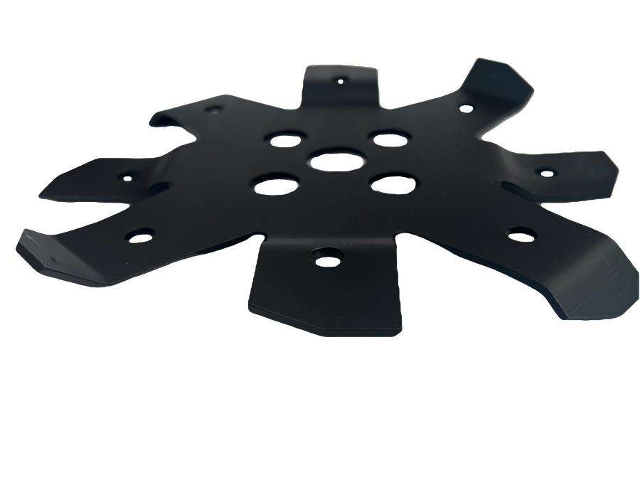 PROFI-Mulchmesser EXTREME, Lochbohrung 20 mm oder 25,4 mm