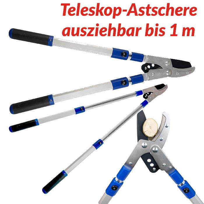 Profi Teleskop Astschere N1000A
