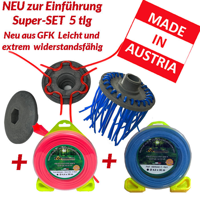Mapex GFK Premiumset 5-teilig "Made in Austria"