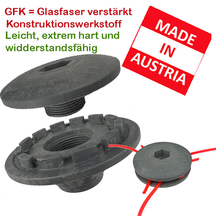 Mapex GFK Profi Mähkopf "Made in Austria"