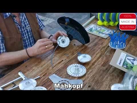 Mapex GFK Profi Mähkopf "Made in Austria"