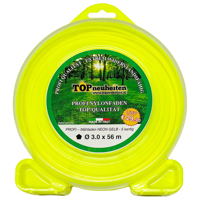 Profi Mähfaden  5 kantig 3 mm x 56 m