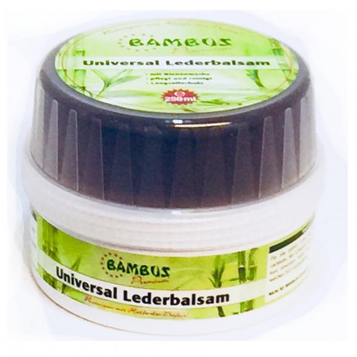 Bambus Premium Lederbalsam 250 ml