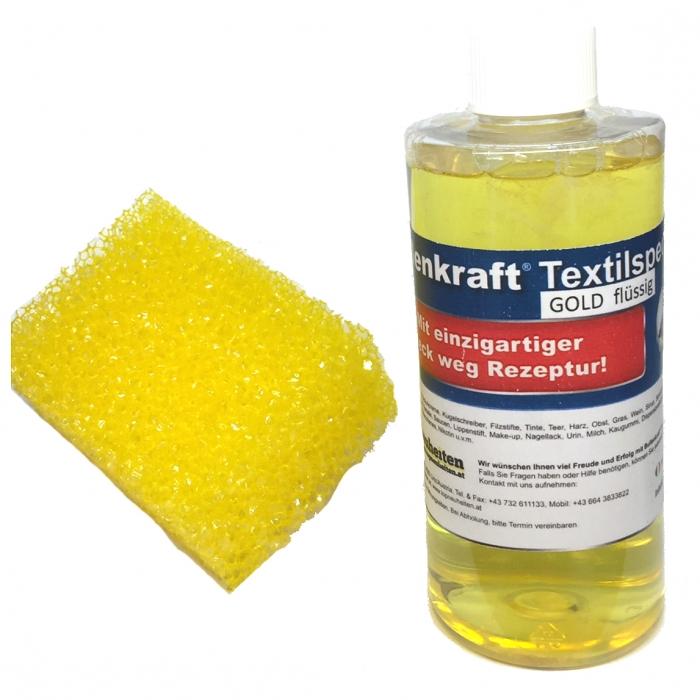 Bullenkraft Textilspezial gold flüssig 500 ml