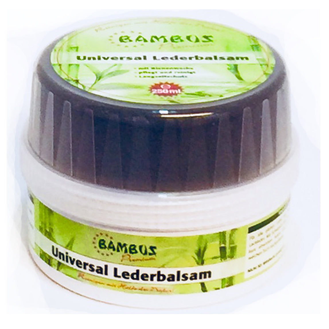 Bambus Premium Lederbalsam 250 ml
