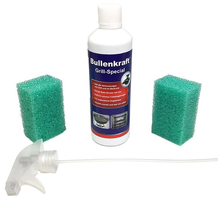 Bullenkraft Grill-Special 500 ml Konzentrat mit Sprühaufsatz