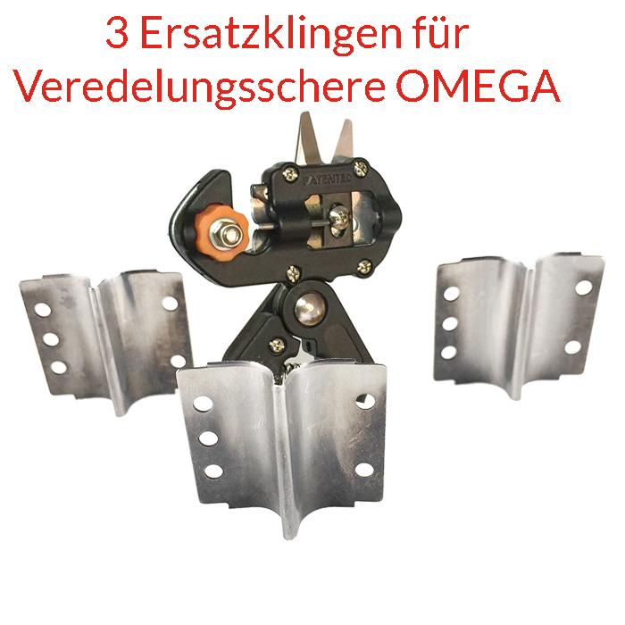 Ersatzklinge für Veredelungsschere Omega