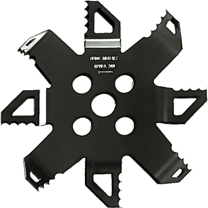 Mulchmesser gezahnt Lochbohrung 25,4mm