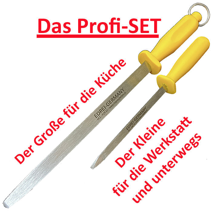 3S Schärfkante (groß + klein) 2-teiliges Set