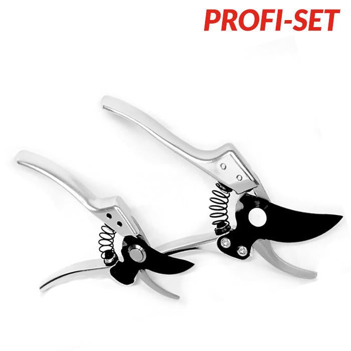 Profi Set 2 x Bypass Scheren (N-1500 & N-1501) mit 1 x Gürteltasche