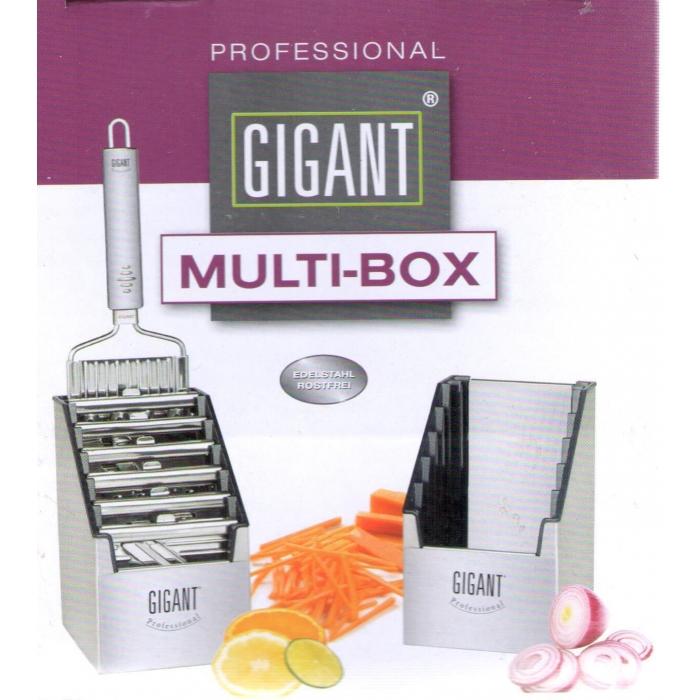 Gigang Multibox aus Edelstahl