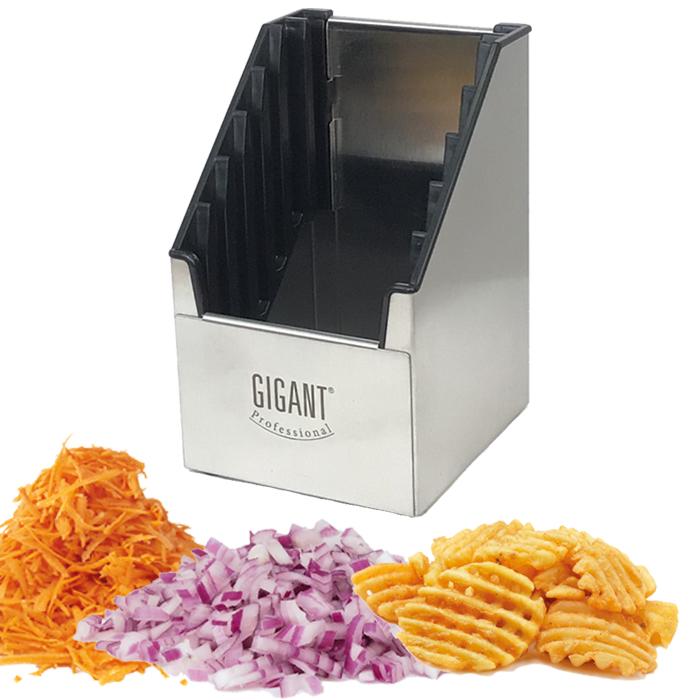 Gigang Multibox aus Edelstahl