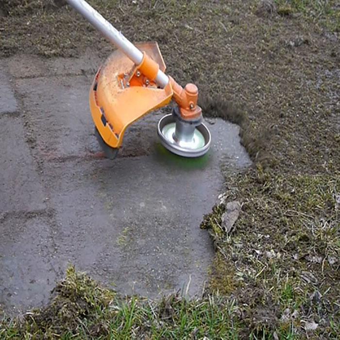 Hurricane Profi Mäh- & Bürstenkopf 3-teiliges Set mit 2 Profi Mähfäden